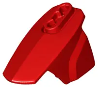 Red Hero Factory Armor with Ball Joint Socket - Size 5