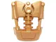 Pearl Gold Bionicle Armor Cover (Toa Okoto)