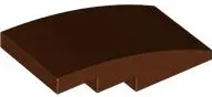Brown Slope, Curved 4 x 2