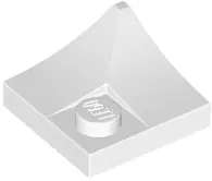 Arch 2 x 2 Inverted Corner with Recessed Stud