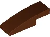 Brown Slope, Curved 3 x 1 x 2/3