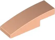 Nougat Slope, Curved 3 x 1 x 2/3