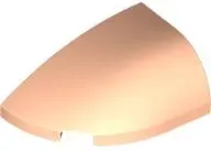Nougat Slope, Curved 3 x 2 Left