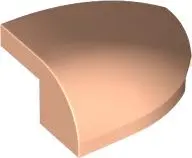 Nougat Slope, Curved 3 x 2 Right