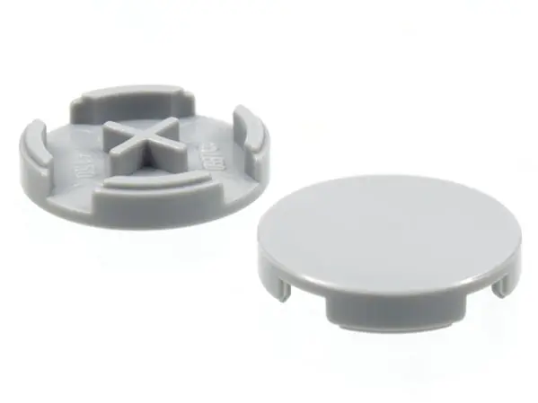 Light Bluish Gray Tile, Round 2 x 2