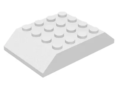 White Slope 45 6 x 4 Double