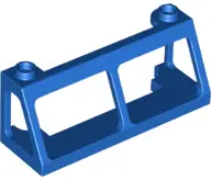 Blue Windscreen 2 x 6 x 2 Train