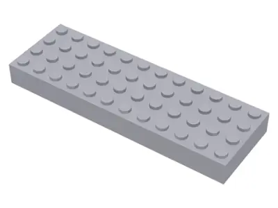 Light Bluish Gray Brick 4 x 12