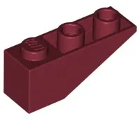 Dark Red Slope, Inverted 33 3 x 1