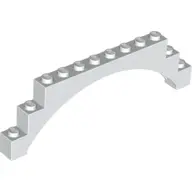 White Arch 1 x 12 x 3
