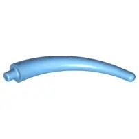 Medium Blue Dinosaur Tail End Section / Horn