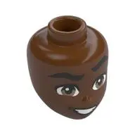 MINI DOLL, HEAD, NO. 355