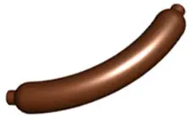 Reddish Brown Hot Dog / Sausage