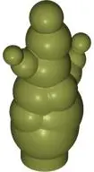 Green Column of Bubbles