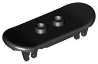 Black Minifigure, Utensil Skateboard Deck