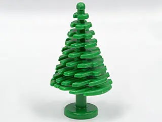 Green Plant, Tree Pine Large 4 x 4 x 6 2/3