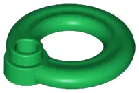 Green Minifigure, Utensil Flotation Ring (Life Preserver)