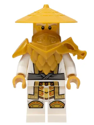 Wu Sensei - Crystallized without Flag