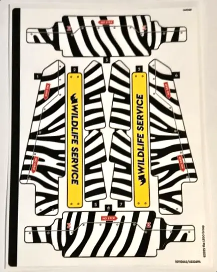 Sticker Sheet for Set 42198 - (10110642/6522694)