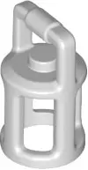 Light Bluish Gray Minifigure, Utensil Lantern