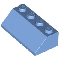 Medium Blue Slope 45 2 x 4