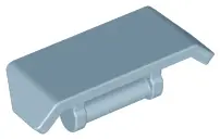 Sand Blue Vehicle, Spoiler with Bar Handle