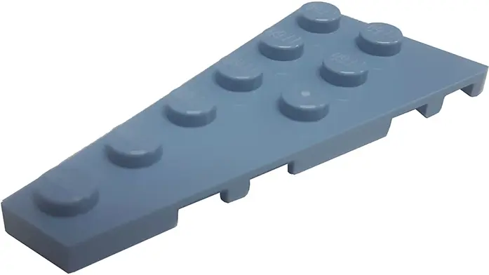Sand Blue Wedge, Plate 6 x 3 Left