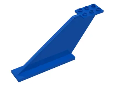 Blue Tail 12 x 2 x 5