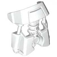 White Bionicle Armor Cover (Toa Okoto)