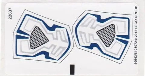 Sticker Sheet for Set 70788 - (20043/6103072)