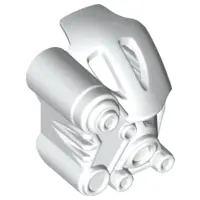 White Bionicle Mask of Ice
