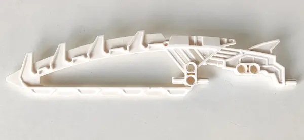 White Bionicle Weapon Sword / Shield