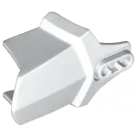 White Hero Factory Shoulder Armor