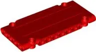 Red Technic, Panel Plate 5 x 11 x 1