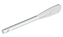 White Minifigure, Utensil Oar / Paddle Reinforced