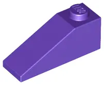 Dark Purple Slope 33 3 x 1