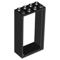 Black Door, Frame 2 x 4 x 6