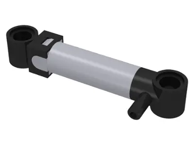 Light Bluish Gray Pneumatic Pump Small (6L)