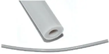 Light Bluish Gray Hose, Pneumatic 4mm D.  17L / 13.6cm