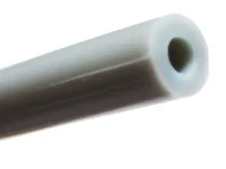 Light Bluish Gray Hose, Pneumatic 4mm D.  39L / 31.2cm