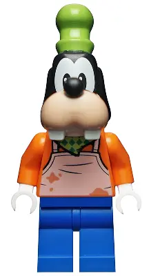 Goofy - Bandana and White Apron