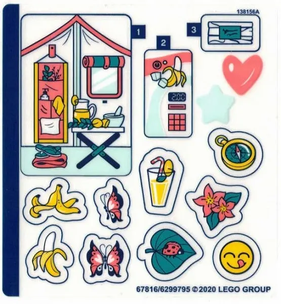 Sticker Sheet for Set 41437 - (67816/6299795)