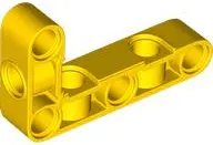 Technic, Liftarm, Modified Perpendicular Holes Bent Thick L-Shape 3 x 5