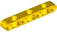 Technic, Liftarm, Modified Perpendicular Holes Thick 1 x 7