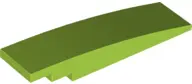 Lime Slope, Curved 8 x 2
