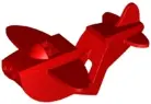Red Motorcycle Fairing, Stuntz Airplane Bike