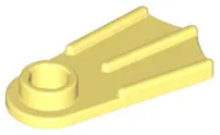 Bright Light Yellow Minifigure Footgear Flipper