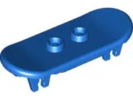 Blue Minifigure, Utensil Skateboard Deck