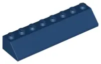 Dark Blue Slope 45 2 x 8