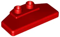 Red Duplo Rear Spoiler / Wing